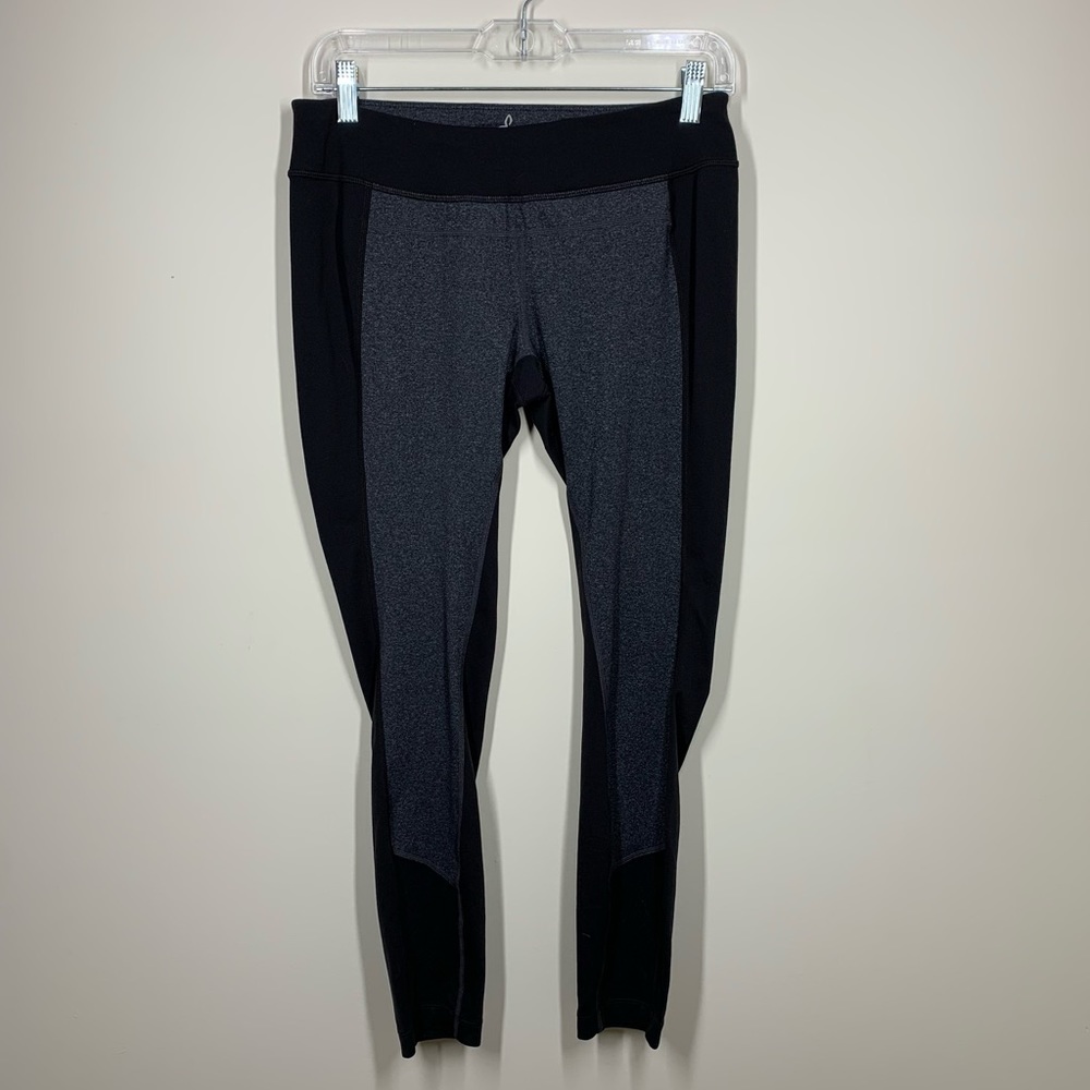 PrAna Gabi Colorblock Yoga Leggings Size Medium